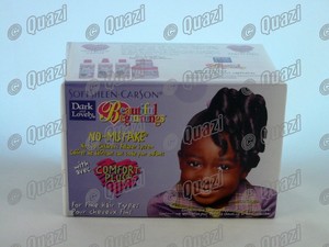 Dark & Lovely Beautiful Beginnings No lye Relaxer kit fine h