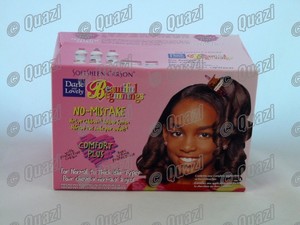 Dark & Lovely Beautiful Beginnings No Lye relaxer kit normal