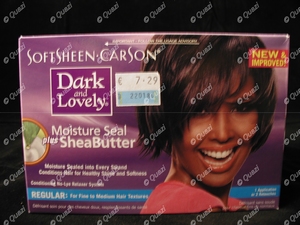 Dark & Lovely No lye relaxer kit regular