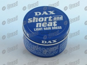 Dax Short / Neat Blue tin 3,5oz