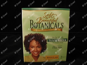 Soft & Beautiful Botanicals Texturizer  Kit Regular