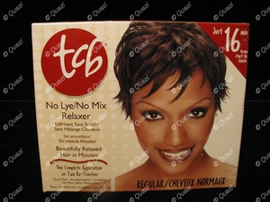 TCB No lye no mix 1 application kit Regular