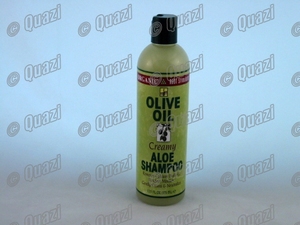 Organic Root Olive Oil Creamy Aloe Shampoo 12,5oz