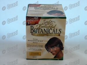 Soft & Beautiful Botanicals Relaxer kit Coarse