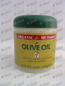 Organic root Olive Oil Jar 6oz