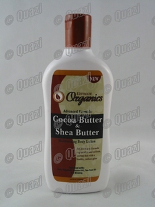 Ultimate Organics Cocoa Butter & Shea Butter Lotion 356ml