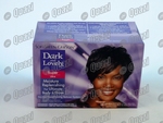 Dark & Lovely No lye relaxer kit super