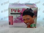 Pink Oil Moisturizing No lye relaxer kit super